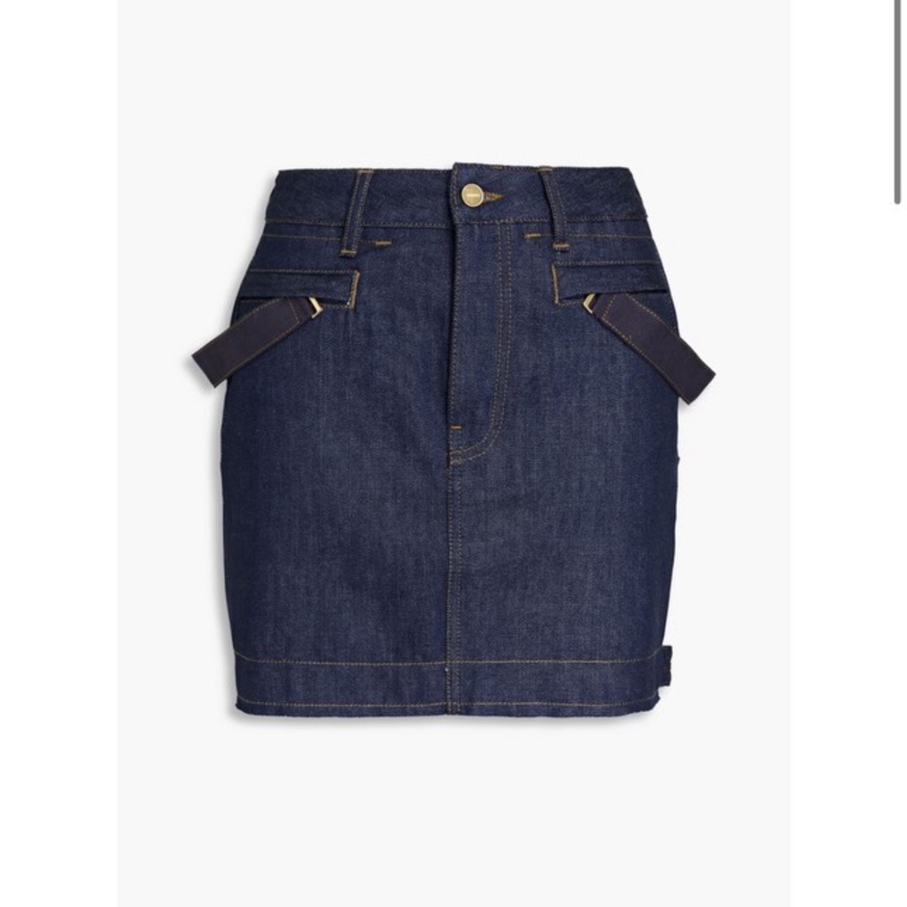 JACQUEMUS nimes denim mini skirt size 26